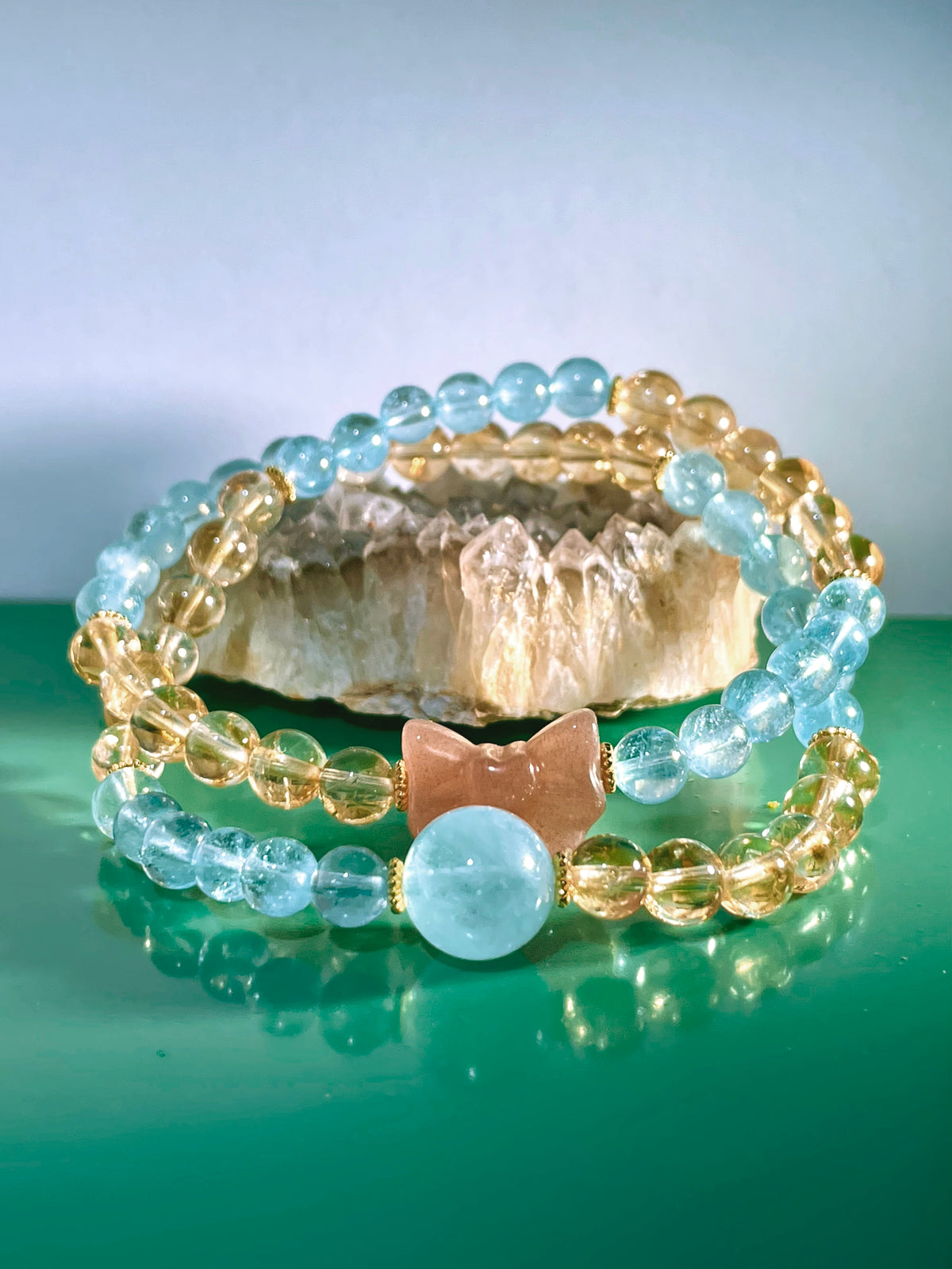 Yellow Gemstone Beads