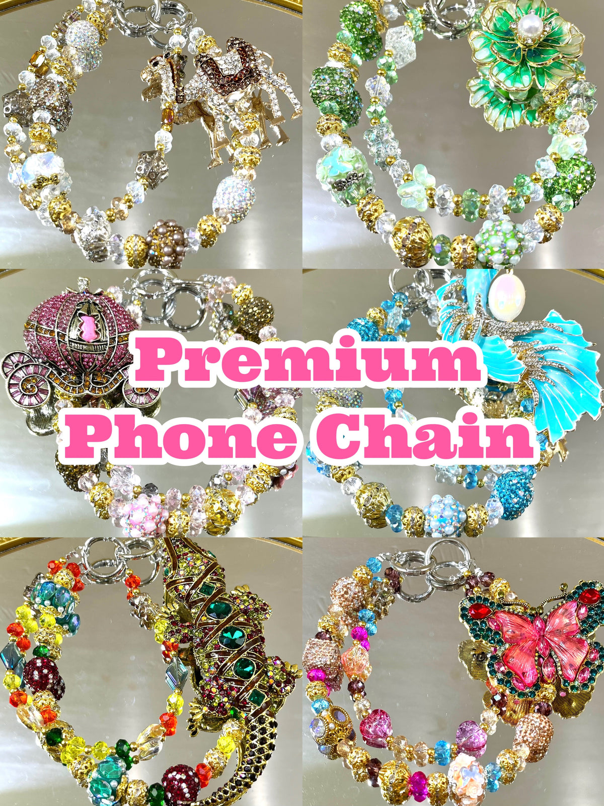 Premium Phone Chain