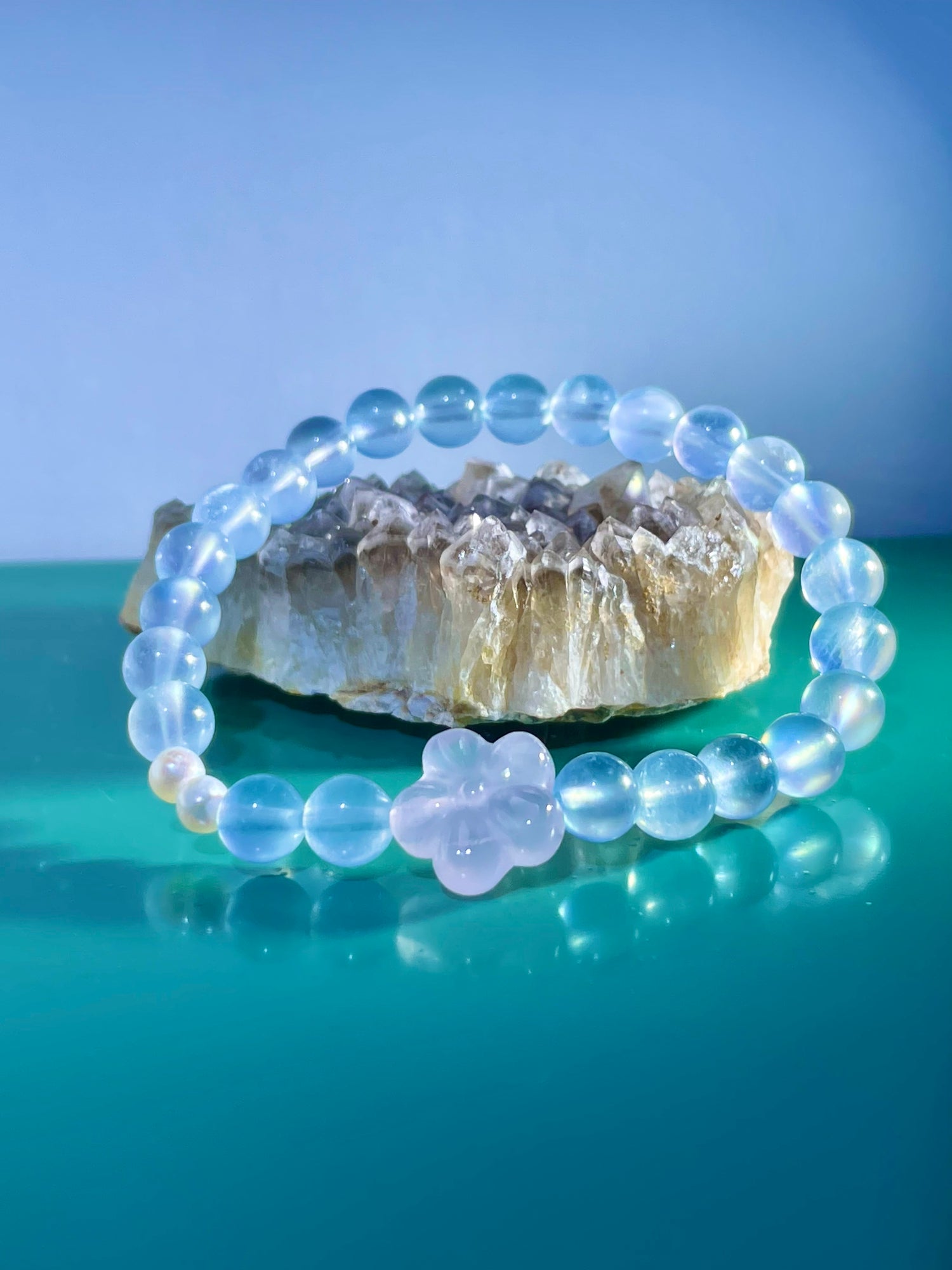 Blue Gemstone Beads