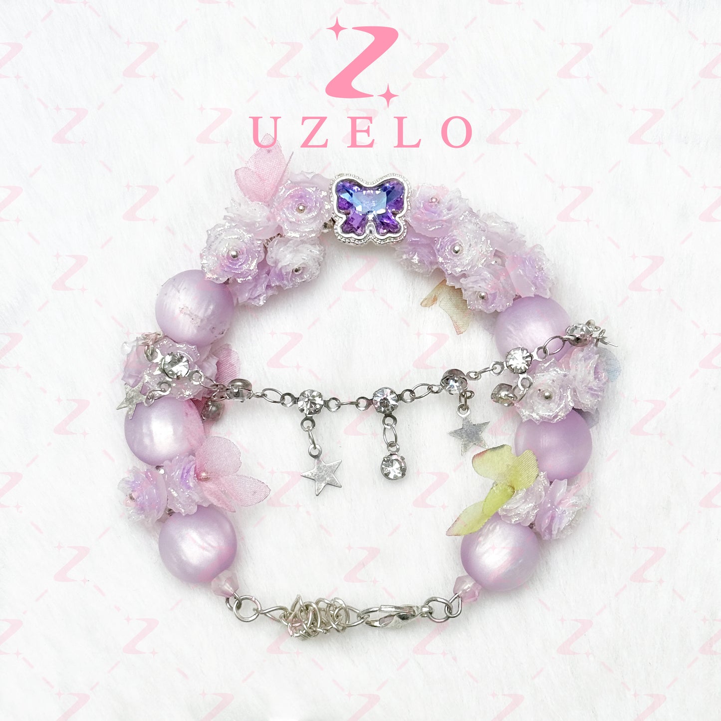 [Uzelo] CrystalBloom - Premium Bracelet