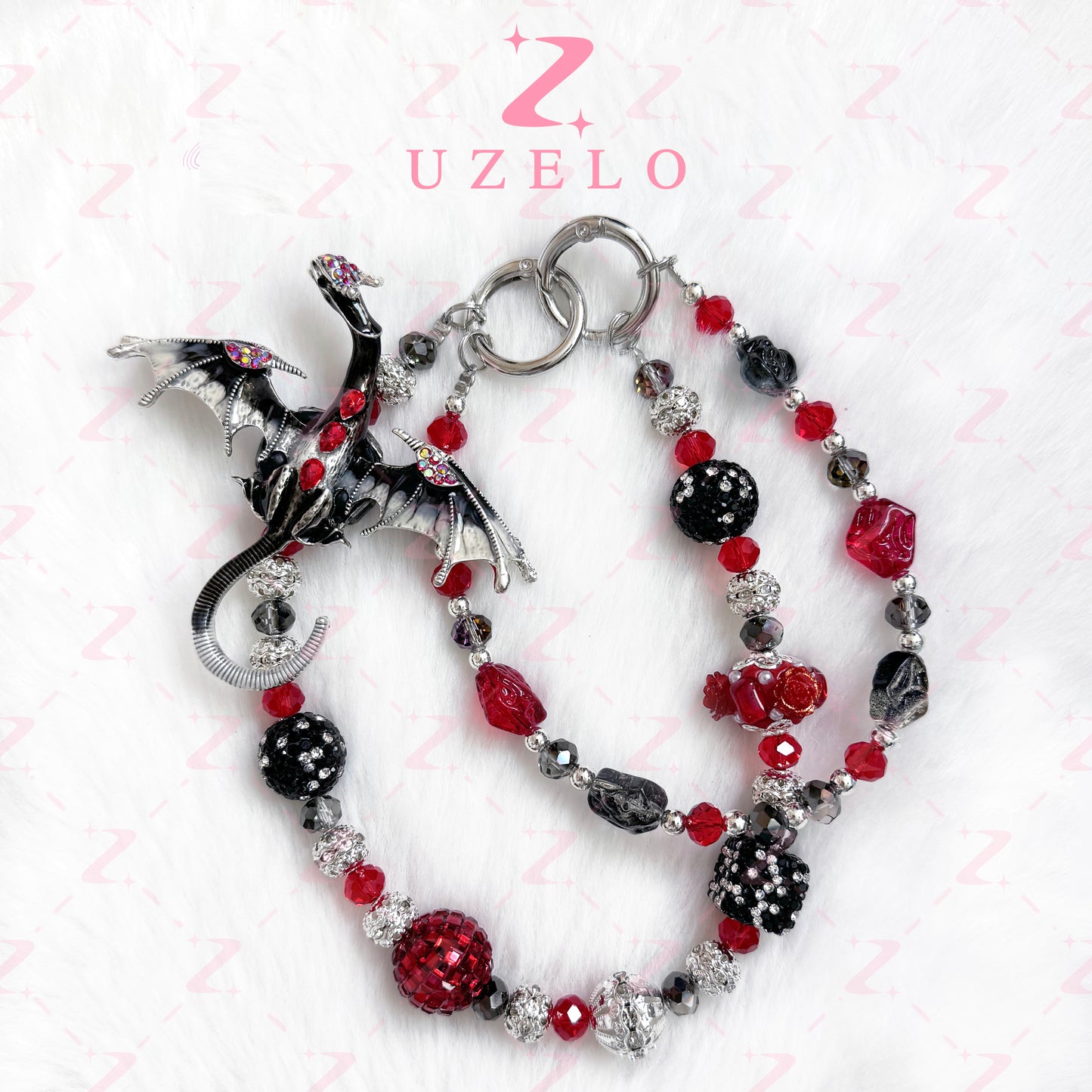 [Uzelo] Dragon – Premium Phone Chain