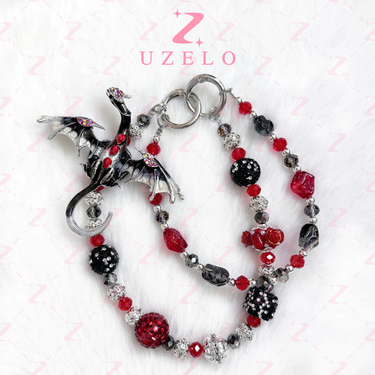 [Uzelo] Dragon – Premium Phone Chain