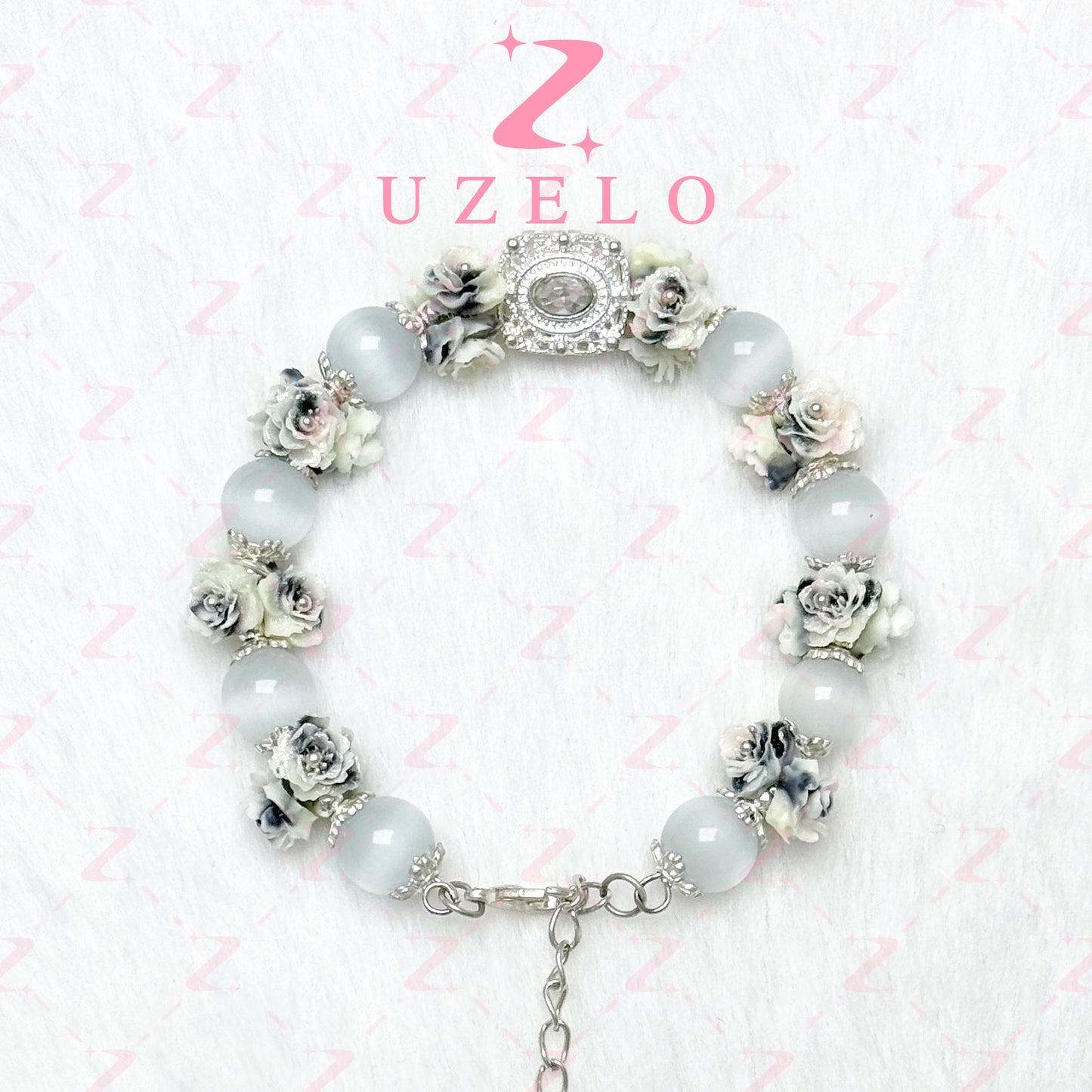 [Uzelo] CrystalBloom - Premium Bracelet
