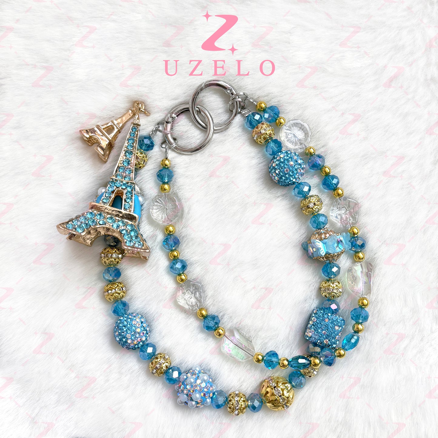[Uzelo] Tower – Premium Phone Chain