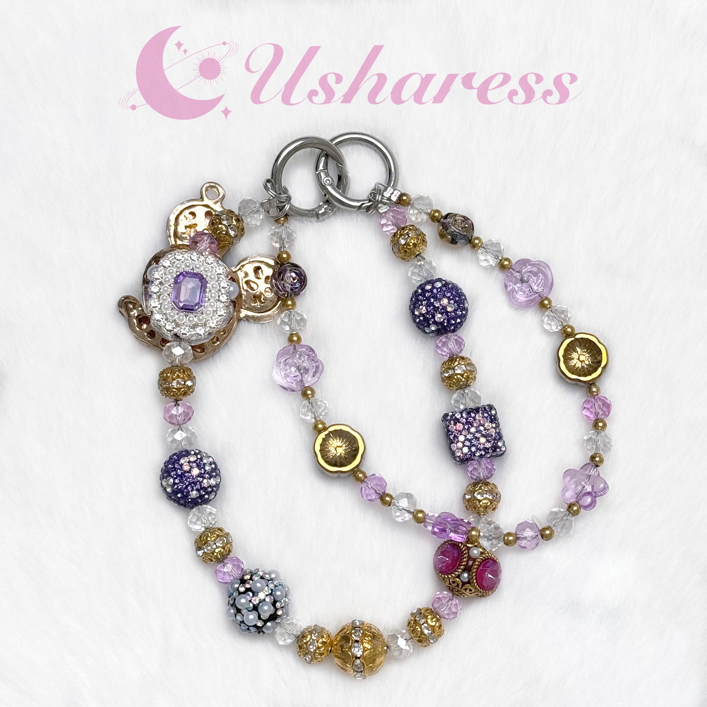 [Uzelo] Mickey – Premium Phone Chain