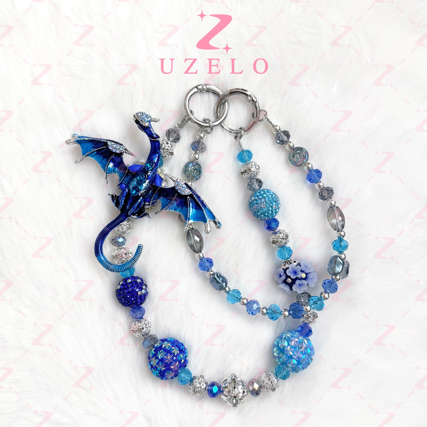 [Uzelo] Dragon – Premium Phone Chain