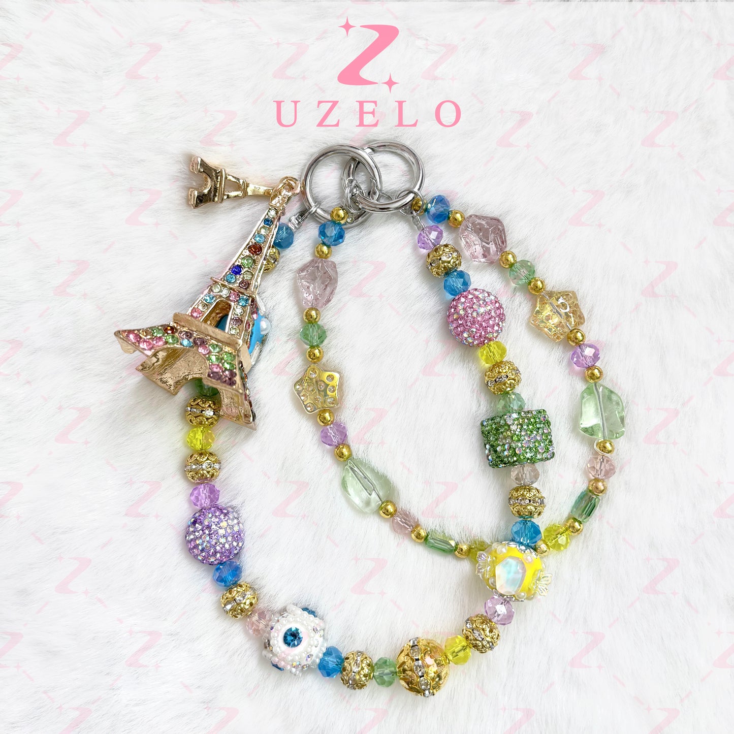 [Uzelo] Tower – Premium Phone Chain