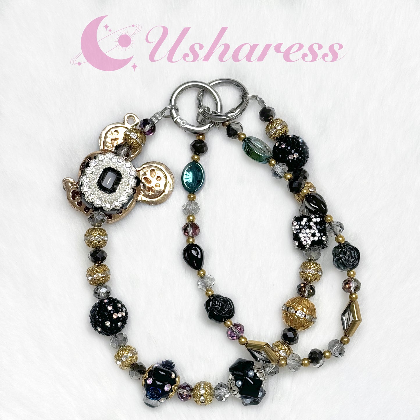 [Uzelo] Mickey – Premium Phone Chain