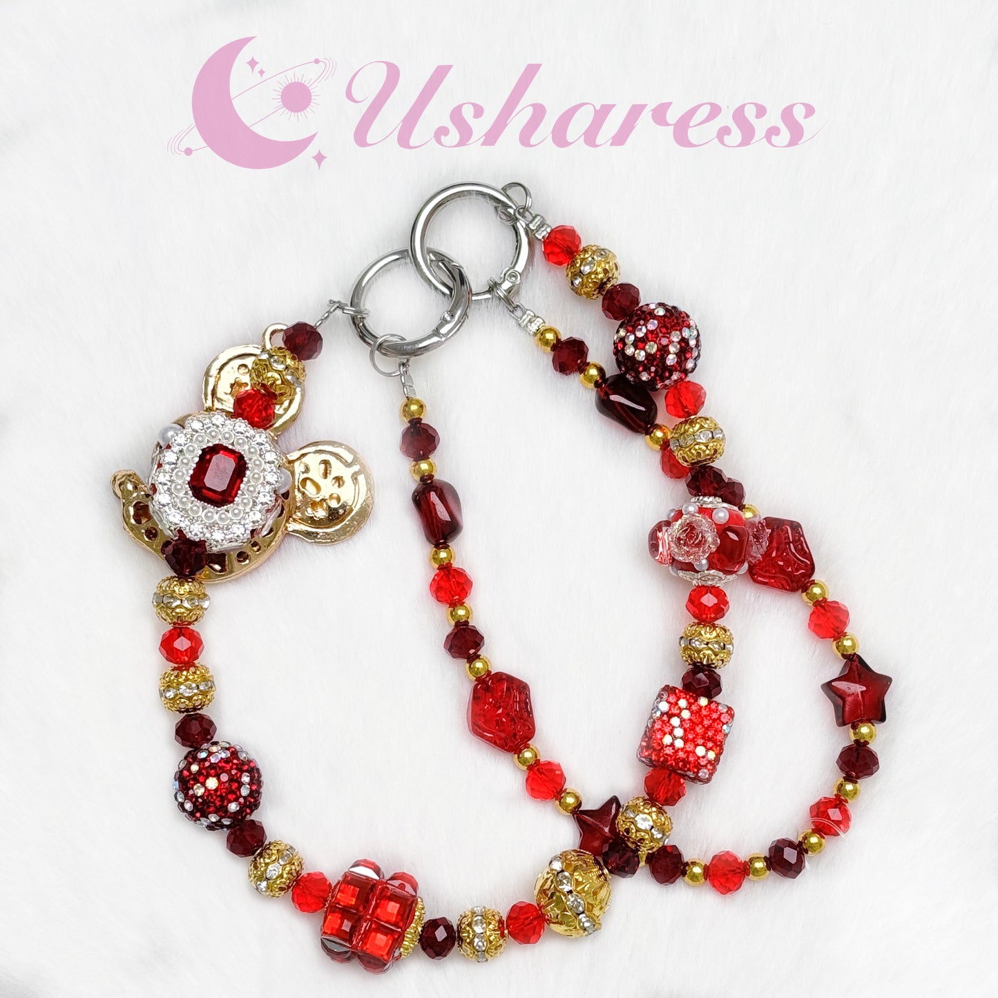 [Uzelo] Mickey – Premium Phone Chain