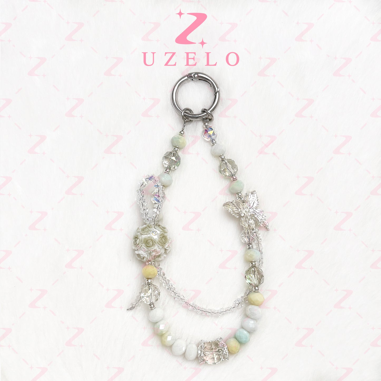 [Uzelo] BlossomCharm – Phone Chain