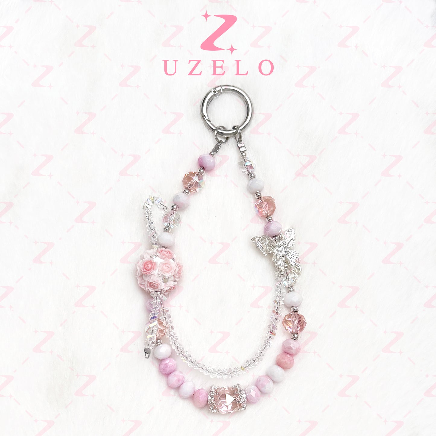 [Uzelo] BlossomCharm – Phone Chain
