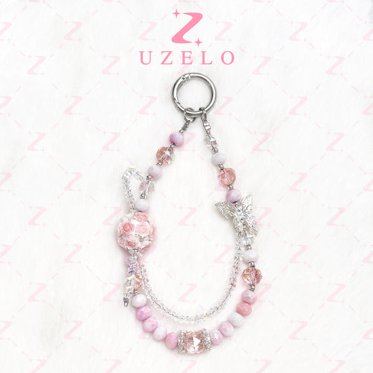 [Uzelo] BlossomCharm – Phone Chain