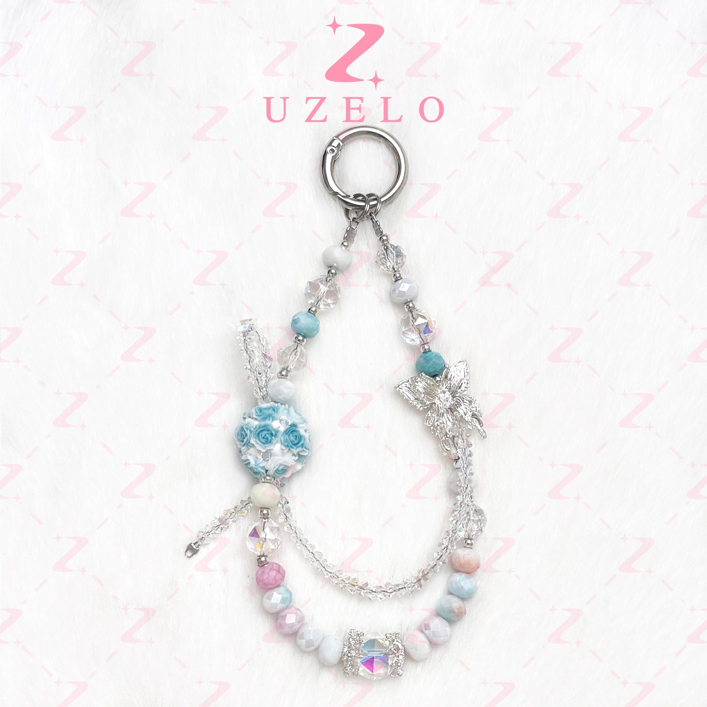 [Uzelo] BlossomCharm – Phone Chain