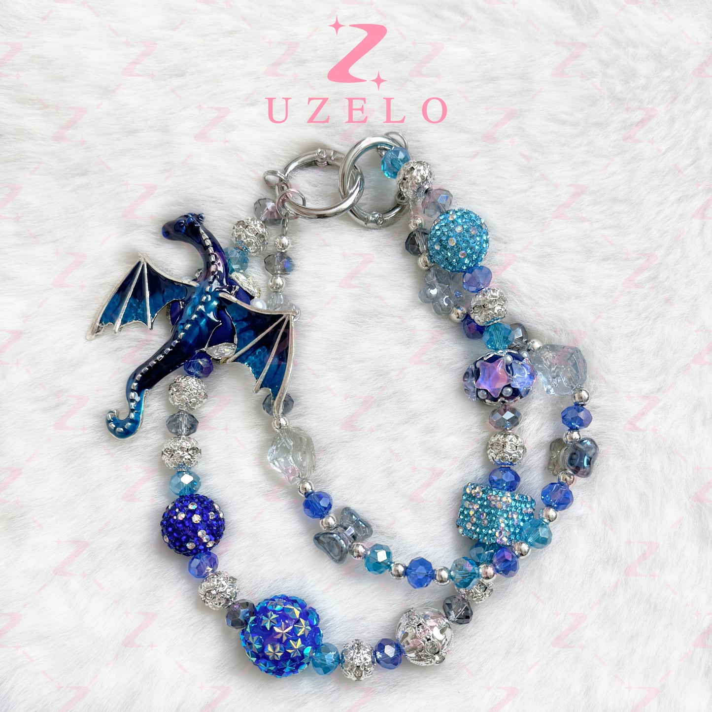 [Uzelo] Dragon – Premium Phone Chain