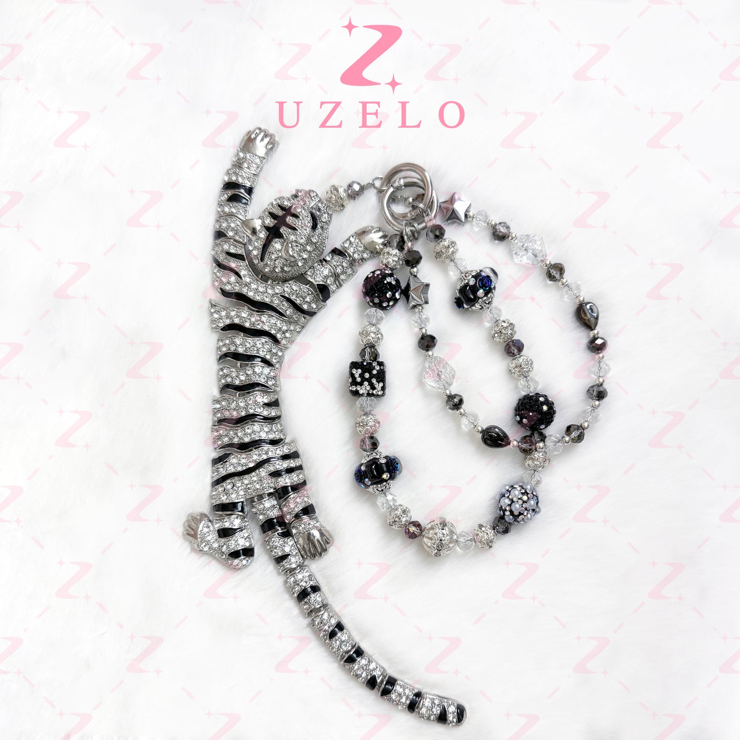 [Uzelo] Tiger – Premium Phone Chain