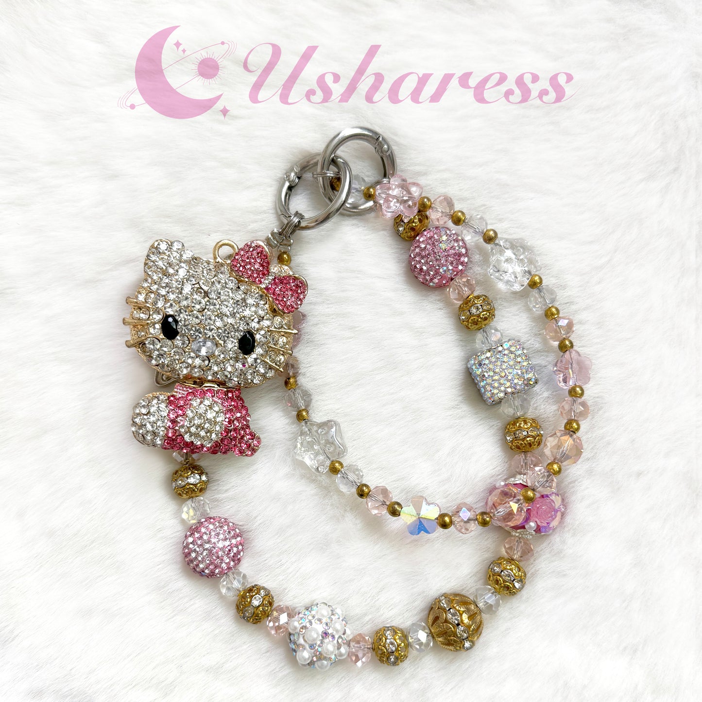 [Uzelo] Kitty – Premium Phone Chain