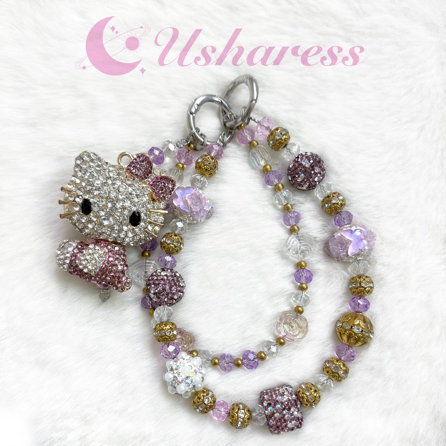[Uzelo] Kitty – Premium Phone Chain