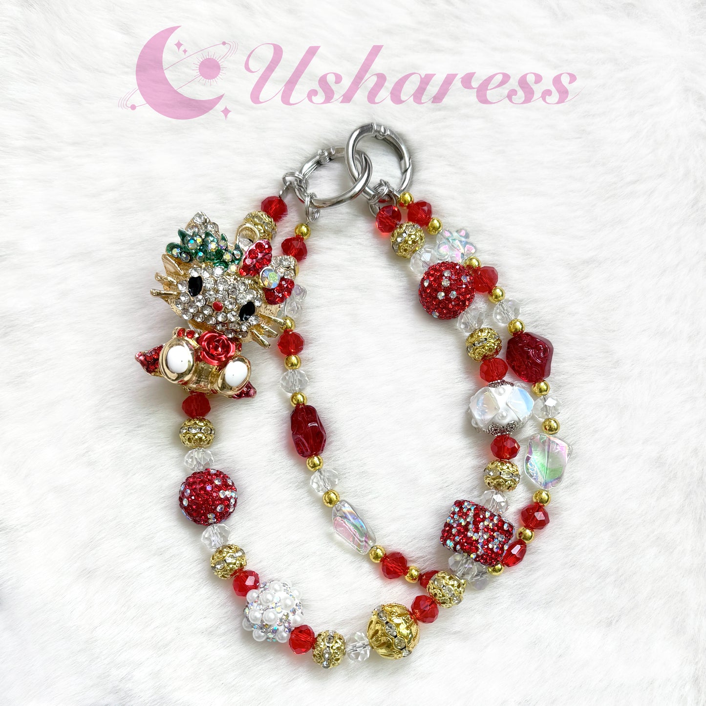 [Uzelo] Kitty – Premium Phone Chain