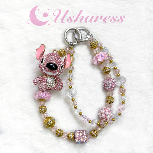 [Uzelo] Stitch – Premium Phone Chain