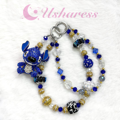 [Uzelo] Stitch – Premium Phone Chain