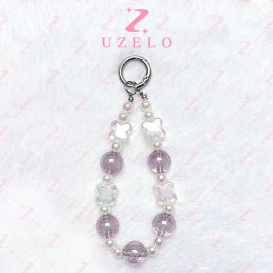 [Uzelo] Clover Beaded – Phone Chain