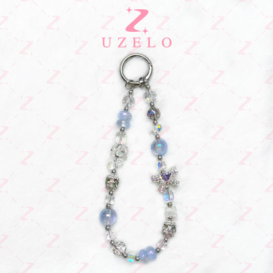 [Uzelo] Sweet Bow Heart - Phone Chain