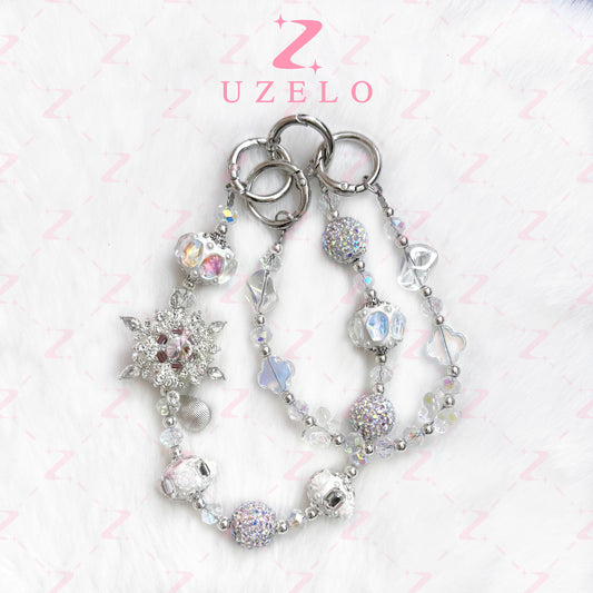 [Uzelo] Snowflake – Premium Phone Chain