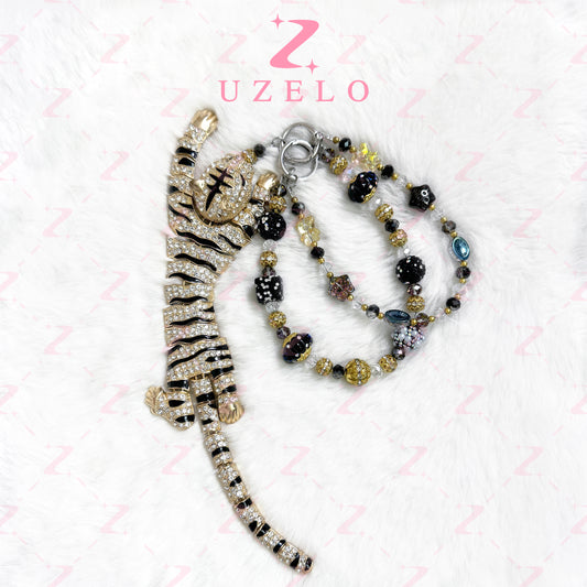 [Uzelo] Tiger – Premium Phone Chain