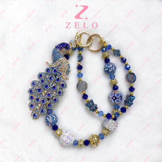 [Uzelo] Peacock – Premium Phone Chain