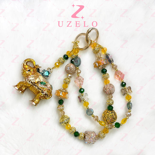 [Uzelo] Elephant – Premium Phone Chain