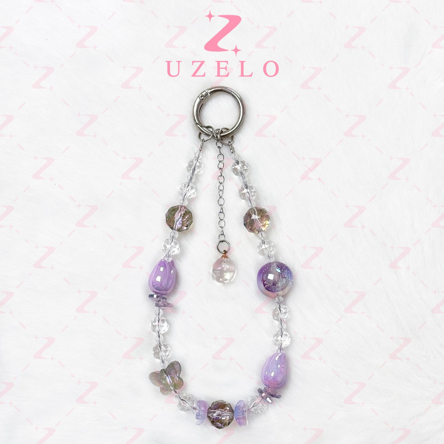[Uzelo] TulipCharm – Phone Chain