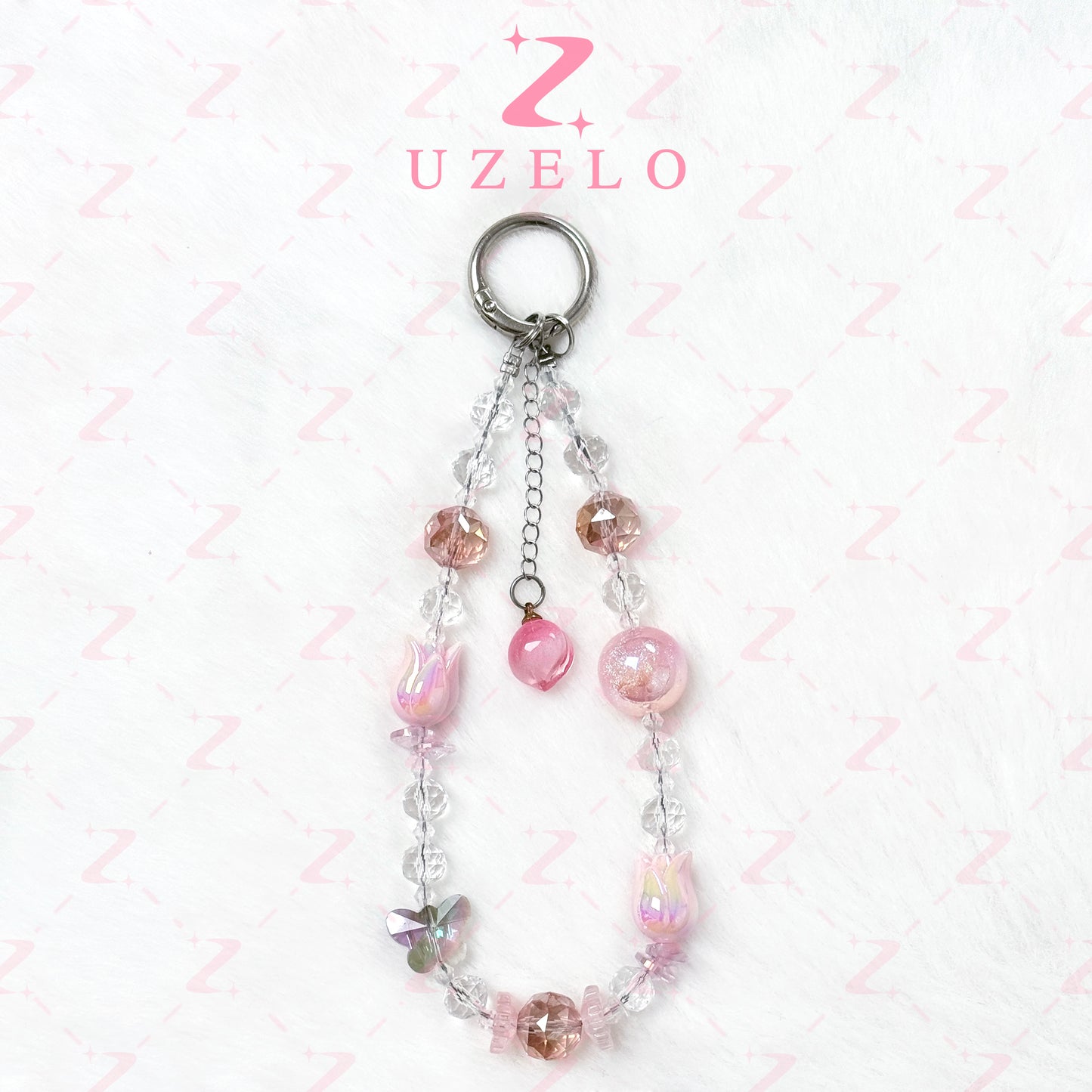 [Uzelo] TulipCharm – Phone Chain