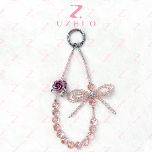 [Uzelo] RoséGlow – Phone Chain