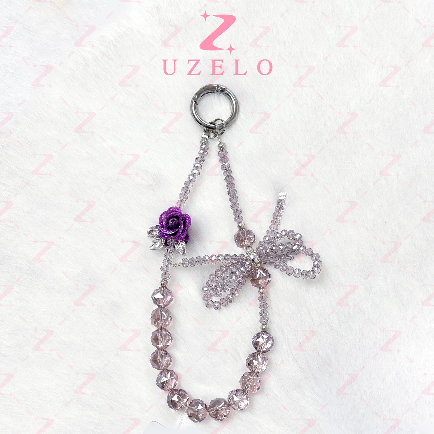 [Uzelo] RoséGlow – Phone Chain