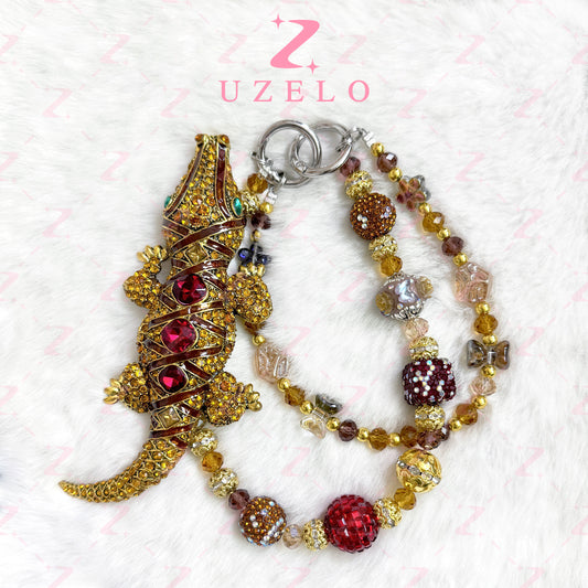 [Uzelo] Crocodile – Premium Phone Chain