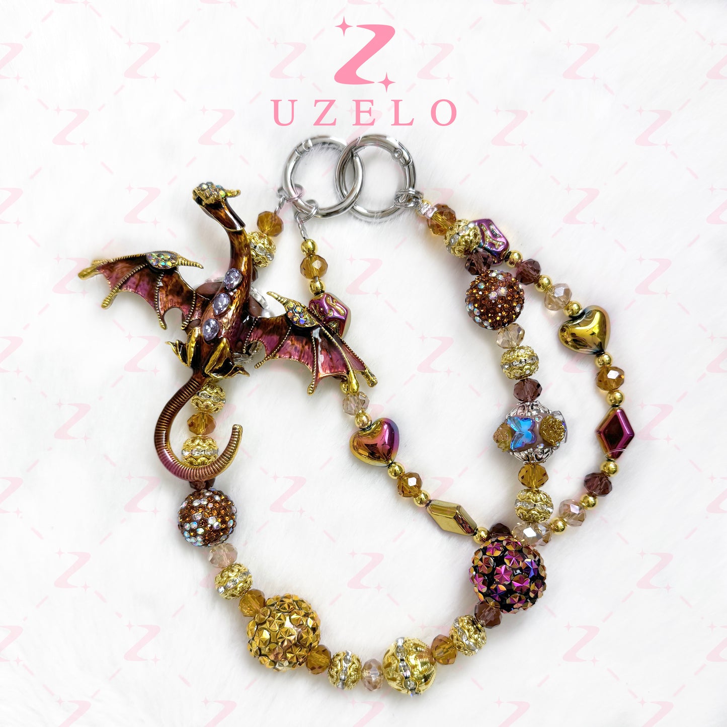[Uzelo] Dragon – Premium Phone Chain