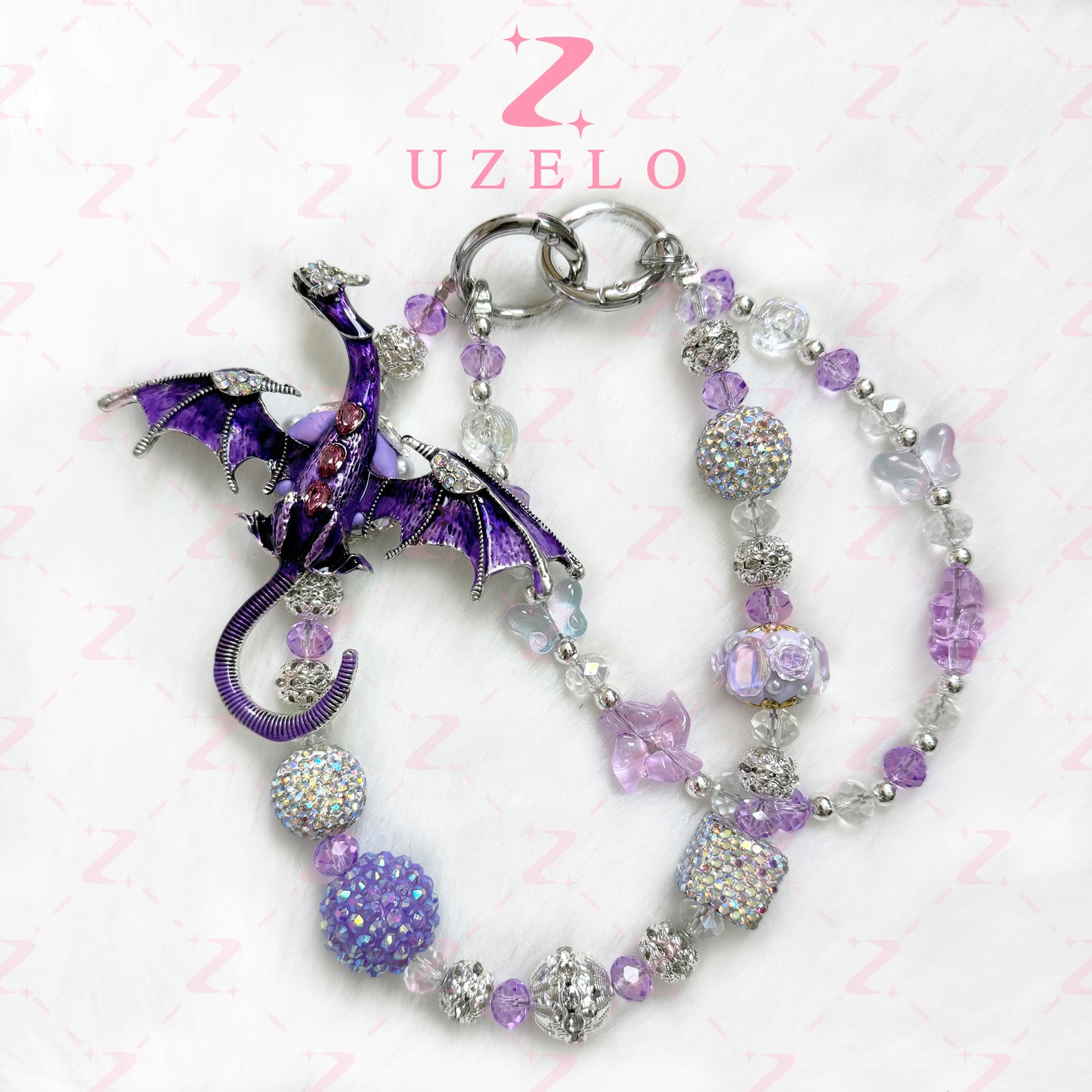 [Uzelo] Dragon – Premium Phone Chain