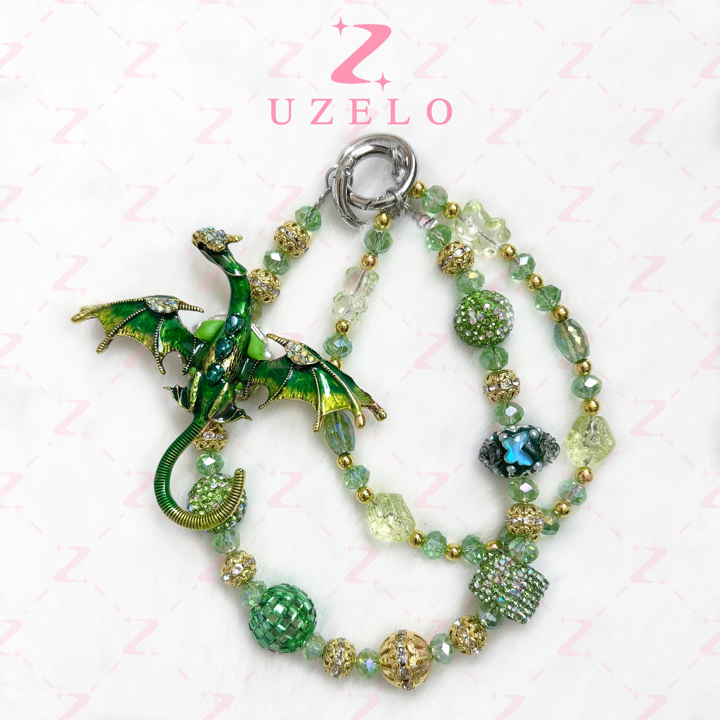[Uzelo] Dragon – Premium Phone Chain