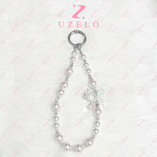 [Uzelo] PearlFlutter – Phone Chain