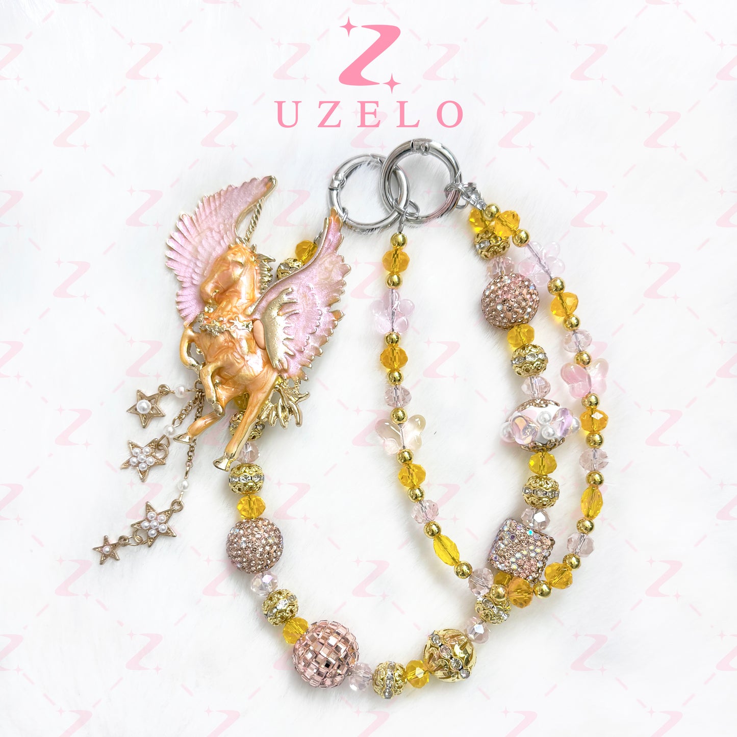 [Uzelo] Unicorn – Premium Phone Chain - Perfect Gift & Collectible  - Gift for her/him