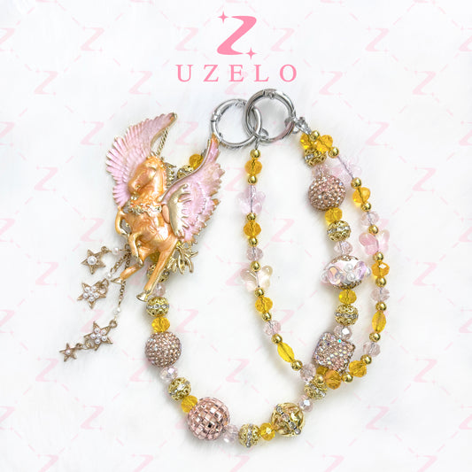 [Uzelo] Unicorn – Premium Phone Chain - Perfect Gift & Collectible  - Gift for her/him