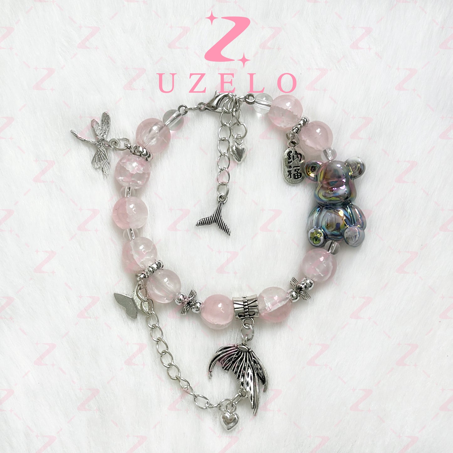 [Uzelo] Cute Bear – Premium Bracelet