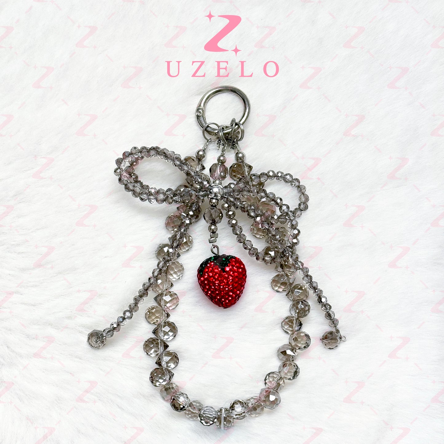 [Uzelo] BerryBow – Phone Chain