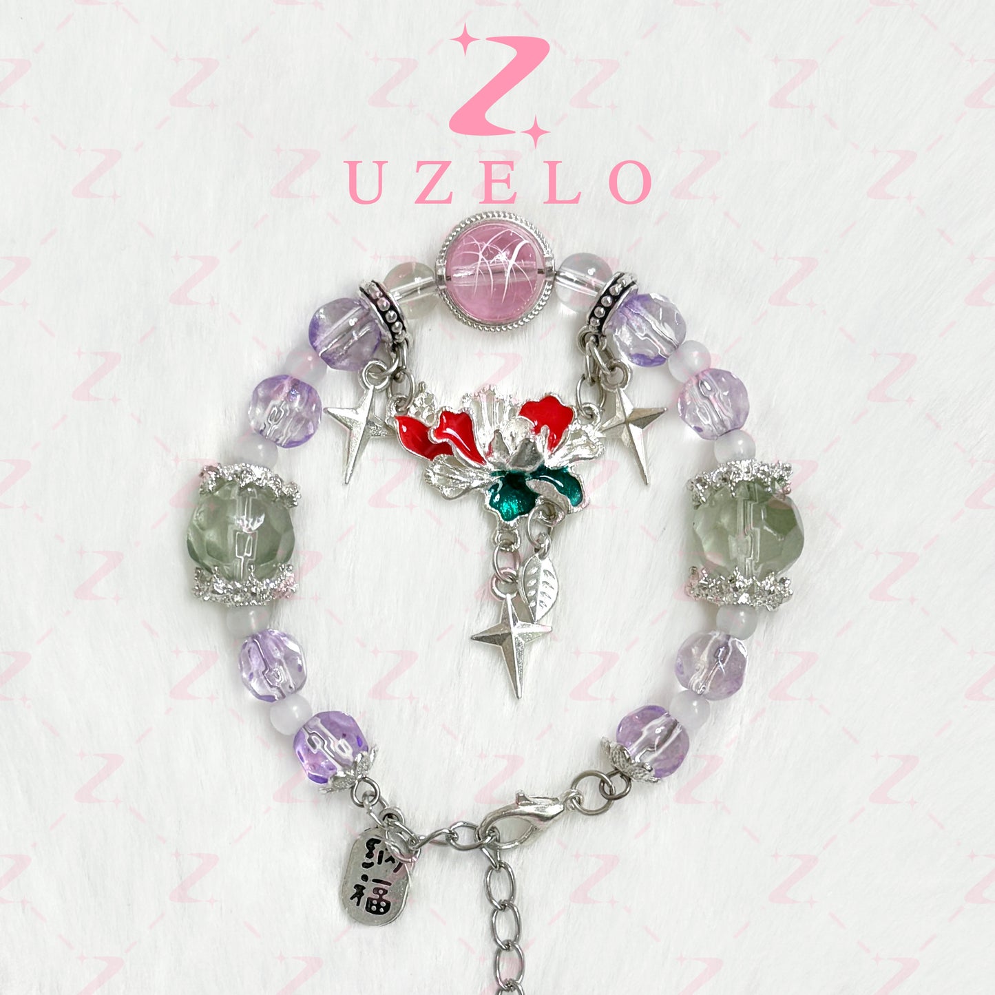[Uzelo] LotusGleam – Premium Bracelet