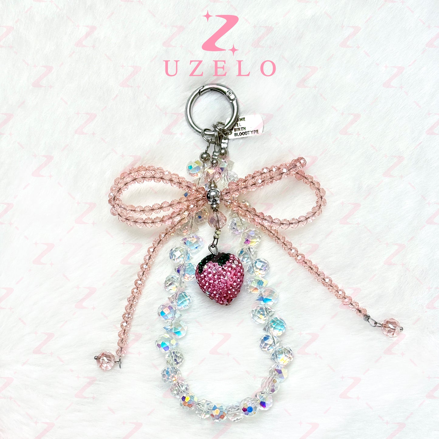 [Uzelo] BerryBow – Phone Chain