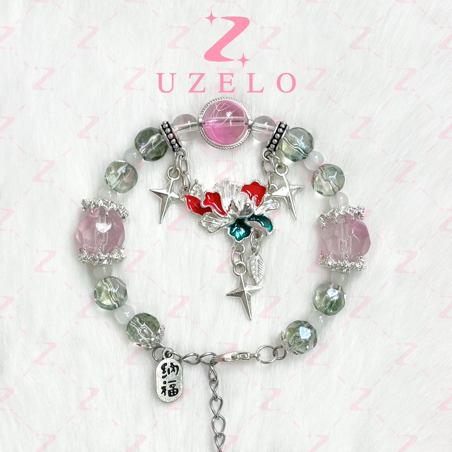 [Uzelo] LotusGleam – Premium Bracelet