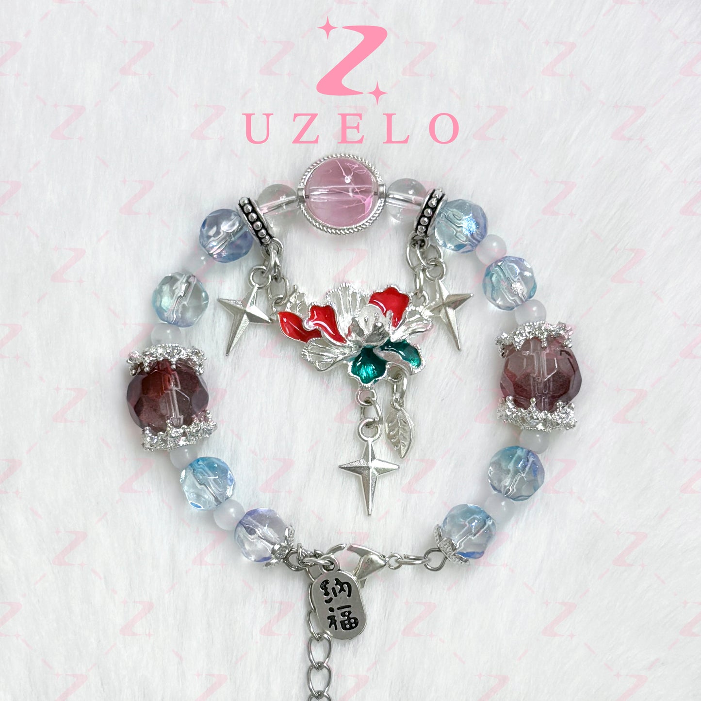 [Uzelo] LotusGleam – Premium Bracelet
