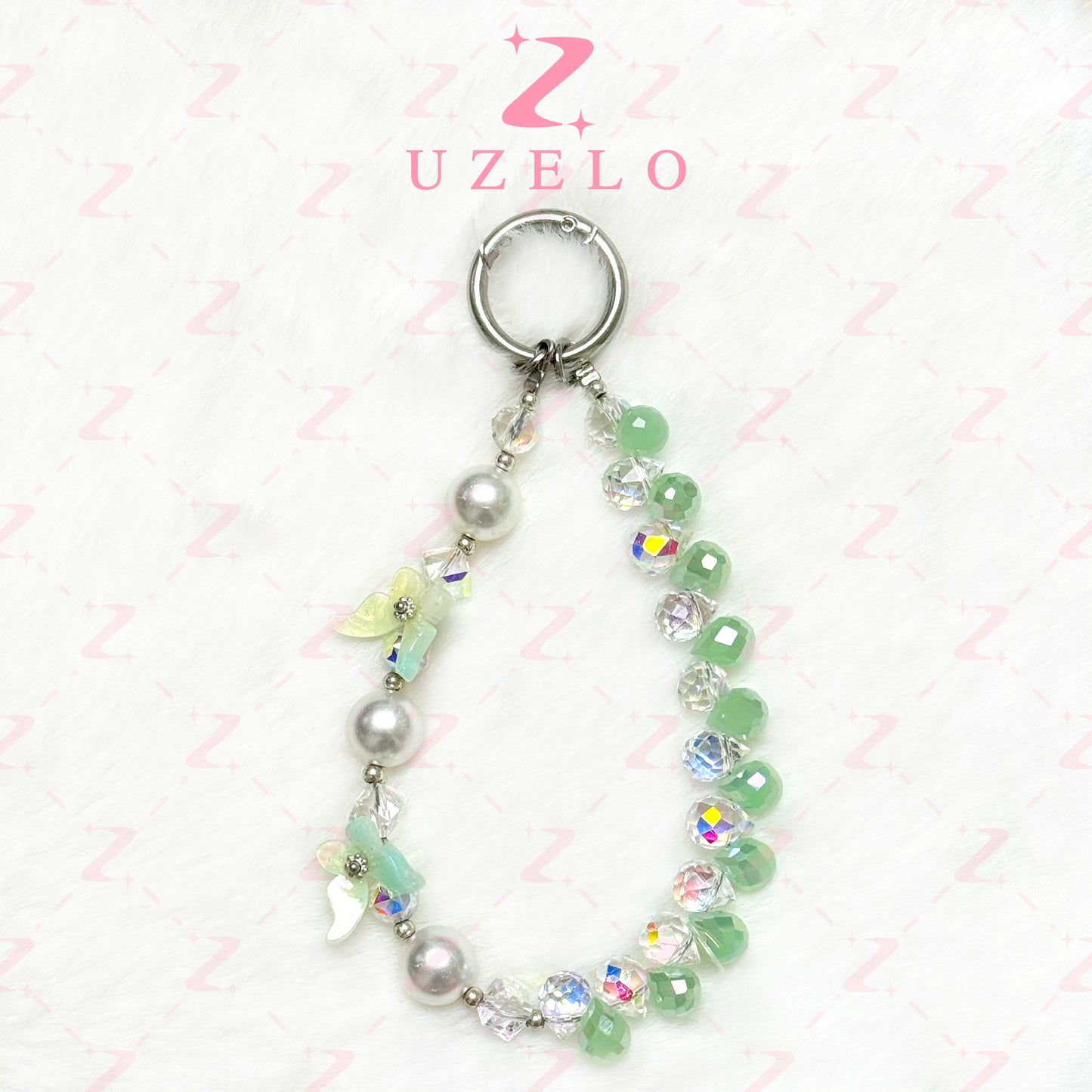 [Uzelo] PearlGlow – Phone Chain