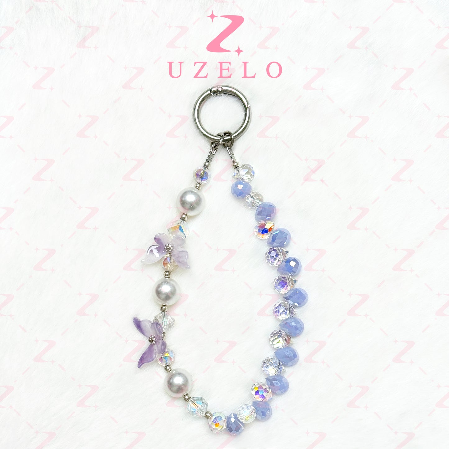 [Uzelo] PearlGlow – Phone Chain