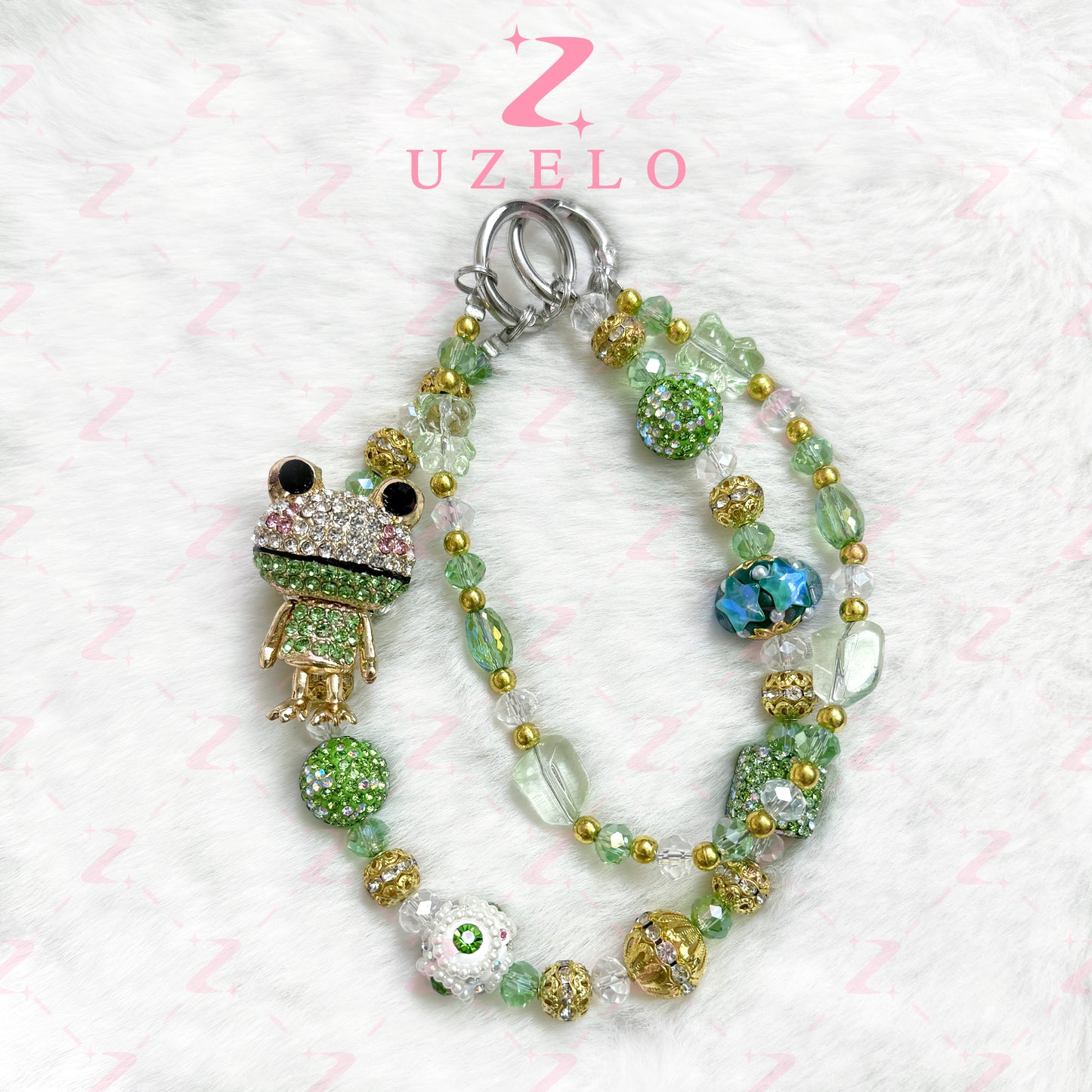 [Uzelo] Frog – Premium Phone Chain
